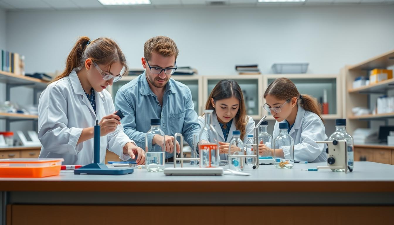 Collaborative learning and practical skill development